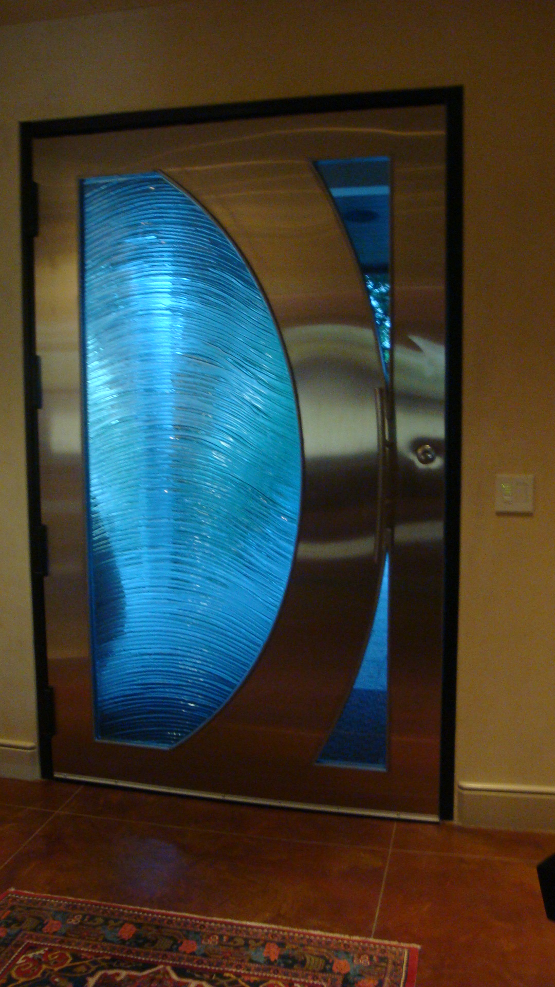 The Lighting Group Siegfried and Roy Door