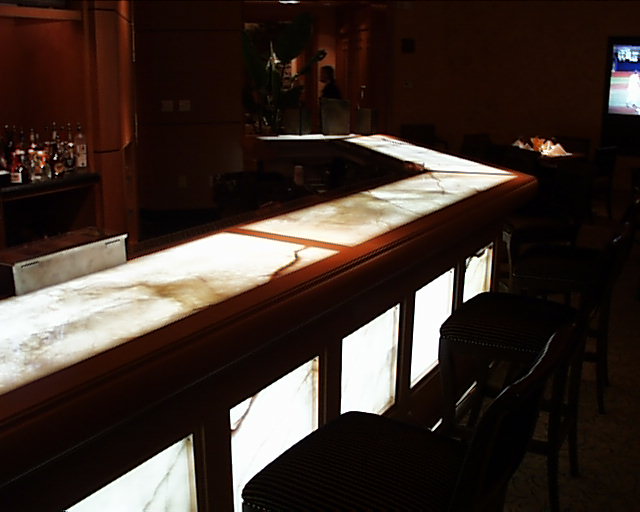Illuminated Bartop